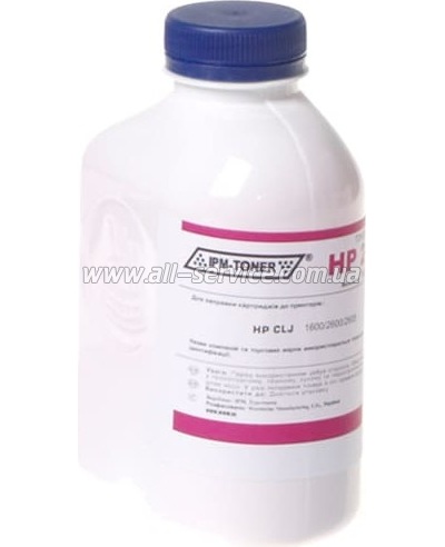Тонер IPM HP CLJ 2600 Magenta 100г/ банка (TB77M-3) Тонер IPM HP CLJ 2600 Magenta 100г/ банка (TB77M-3)