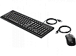  HP Keyboard and Mouse 160 (6HD76AA)