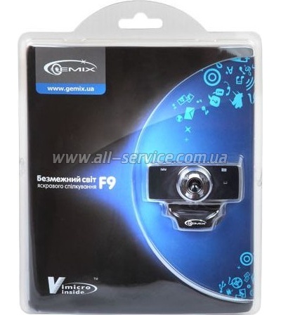 - Gemix F9 black