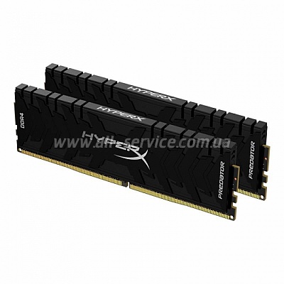  Kingston HyperX 64 GB 2x32GB DDR4 3600 MHz Predator (HX436C18PB3K2/64)