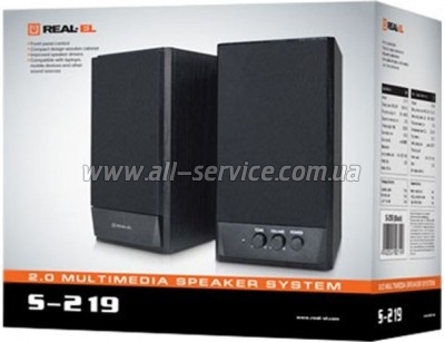 ������������ ������� REAL-EL S-219 Black