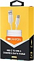 ���� ������ Canyon USB 2.0 AM to USB-C 1.0m white (CNE-USBC1W)