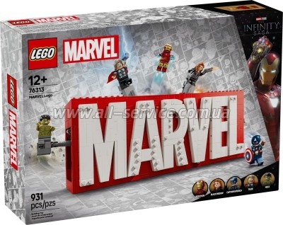 ����������� LEGO Super Heroes ������� � ����������� MARVEL (76313)
