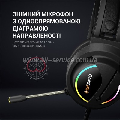 �������� GamePro HS565 Nitro Black (HS565)