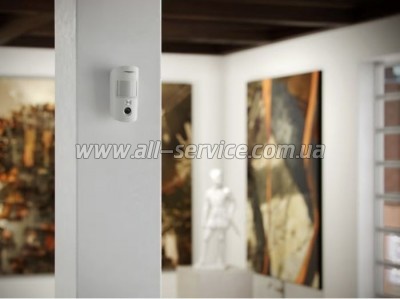   Ajax MotionCam HDR white