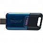  Kingston 128GB DataTraveler 80 M Blue/Black (DT80M/128GB)