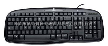 Клавиатура Logitech Classic 200 968019-0112 Клавиатура Logitech Classic 200 968019-0112