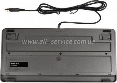  A4Tech FK11 Fstyler Compact Size USB Grey (4711421953313)