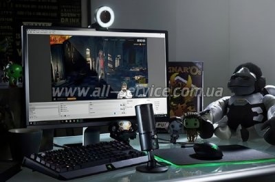 - Razer Kiyo Black (RZ19-02320100-R3M1)