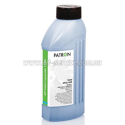 ТОНЕР HP CLJ 1500 CYAN ФЛАКОН 150 г PATRON ТОНЕР HP CLJ 1500 CYAN ФЛАКОН 150 г PATRON