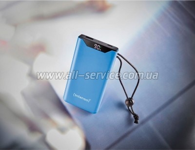   Intenso F10000 10000mAh QC/3.0 blue (7332035)