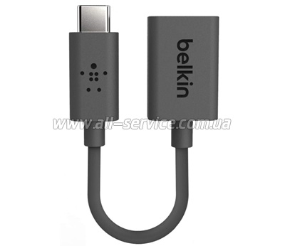  BELKIN USB 3.0 CM/AM 0.14, Black (F2CU036btBLK)
