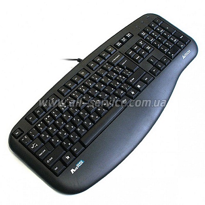 Клавиатура A4Tech KL-30-2 PS/2 black Клавиатура A4Tech KL-30-2 PS/2 black