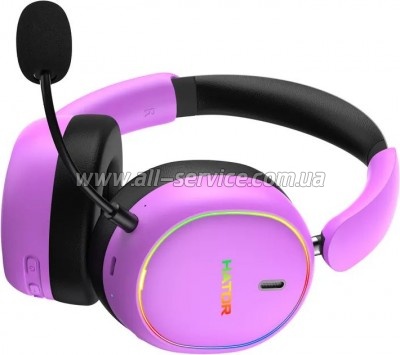 �������� Hator Phoenix 2 Wireless Hi-Res SyncHUB Cyber Violet (ESH42)