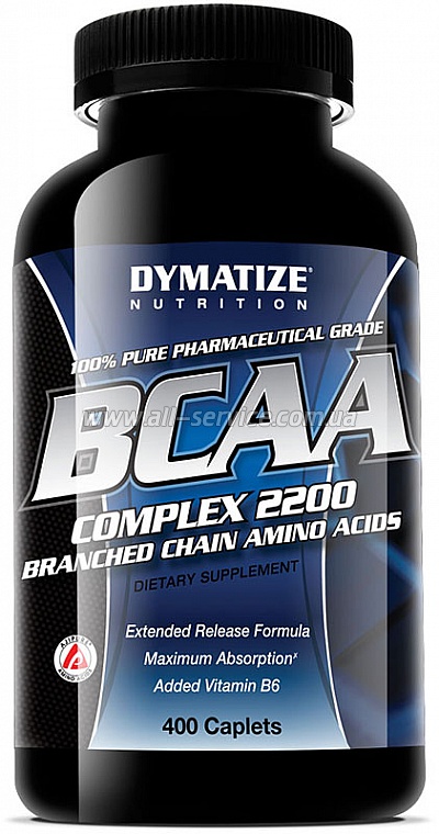  Dymatize Nutrition BCAA Complex 2200 400 
