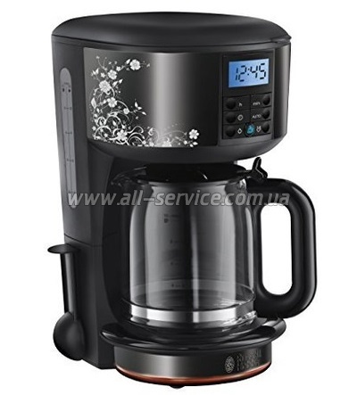 Кофеварка Russell Hobbs 21991-56 Legacy Floral Кофеварка Russell Hobbs 21991-56 Legacy Floral