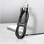 ���� ������ USB 2.0 AM to USB-C 3.0m 2A Gray-Black Baseus (CATKLF-UG1)