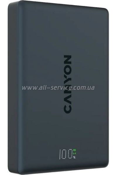 ������� ������������� Canyon 10000mAh OnPower 511 PD 20W Black (CNS-CPB511B)