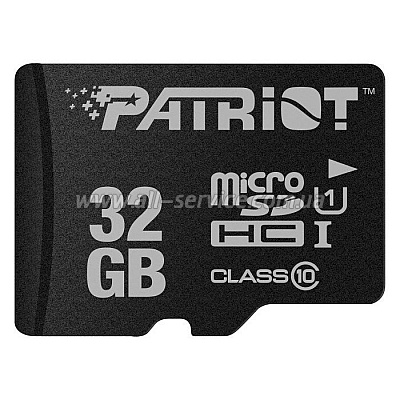Карта памяти Patriot 32GB microSD class10 UHS-I (PSF32GMDC10) Карта памяти Patriot 32GB microSD class10 UHS-I (PSF32GMDC10)