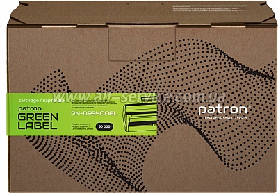 ����-�������� Patron Green Label Brother DR-3400 (PN-DR3400GL)
