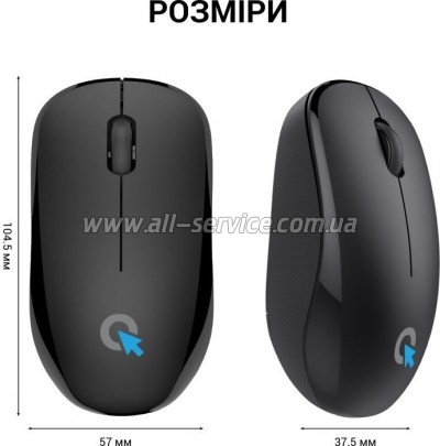  OfficePro M183 Wireless Black (M183)
