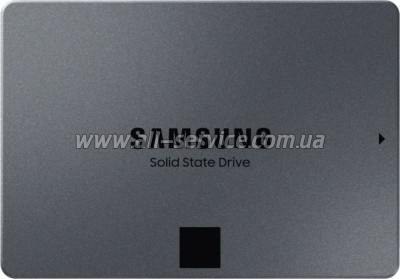 SSD  Samsung 870 QVO 4TB SATAIII 3D NAND QLC (MZ-77Q4T0BW)