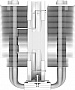 ����� ��� ���������� ID-Cooling SE-207-XT SLIM SNOW