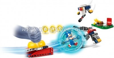 ����������� LEGO Sonic ������������ ������ � ������ (77001)