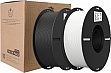 ������� ��� 3D-�������� Creality PLA 2x1��, 1.75��, white+black (3301010337)