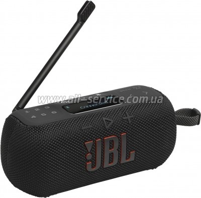   JBL Tuner 3 Black (JBLTUNER3BLK)