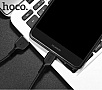 ���� ������ USB 2.0 AM to USB-C 2.0m 3A X20 black HOCO (6957531068907)