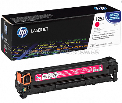   CB543A  HP CLJ CP1215/ 1515/ 1518/ CM1312 Magenta