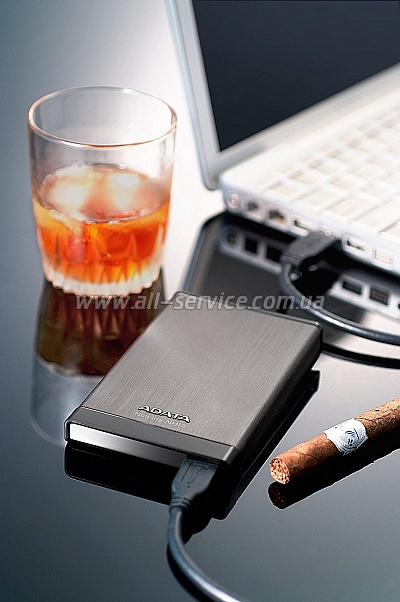 ��������� ADATA 2.5 USB 3.0 1TB NH13 Metal Black (ANH13-1TU3-CBK)