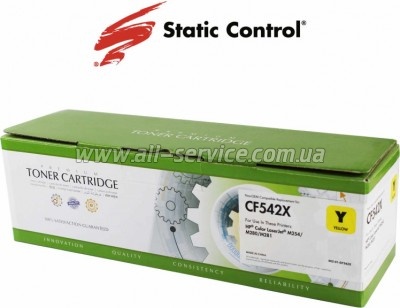  SCC HP CLJP CF542X/ 203X yellow (002-01-SF542X)