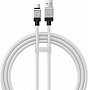 ���� ������ USB AM to USB-C 1.0m 100W white Baseus (CAKW000602)