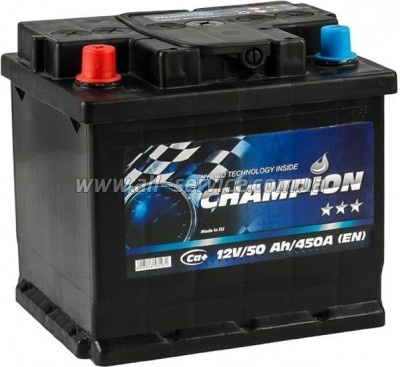   Champion Black 50 Ah/12V (CHB50-1)