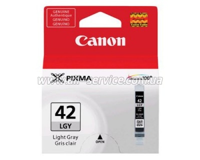 Картридж Canon CLI-42 PIXMA PRO-100 Grey (6390B001) Картридж Canon CLI-42 PIXMA PRO-100 Grey (6390B001)