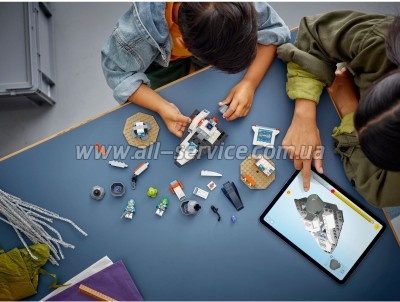 ����������� LEGO City ����������� ������� � ������������ ��������� 126 ������� (60429)