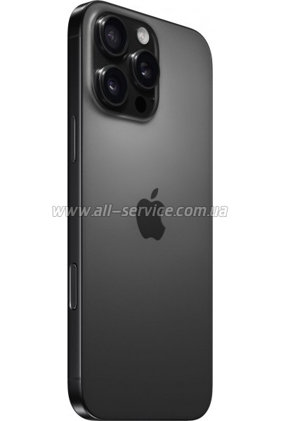  Apple iPhone 16 Pro Max 512GB Black Titanium (MYX03)