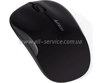  A4Tech G3-300NS Wireless Black (G3-300NS Black)
