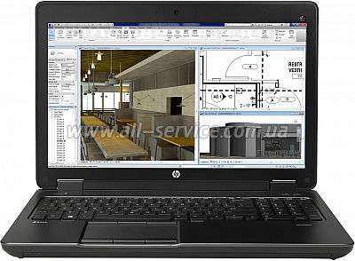 Ноутбук HP Zbook 15 15.6FHD AG (M9R62AV) Ноутбук HP Zbook 15 15.6FHD AG (M9R62AV)