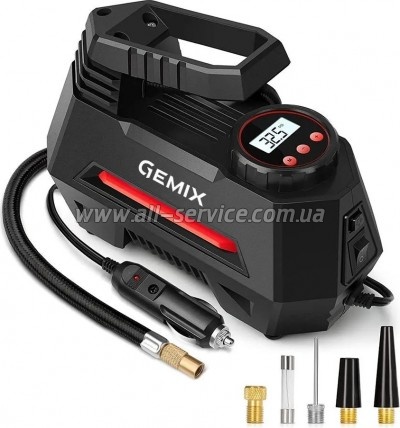 ������������� ���������� Gemix Model M black/ red (10700097)