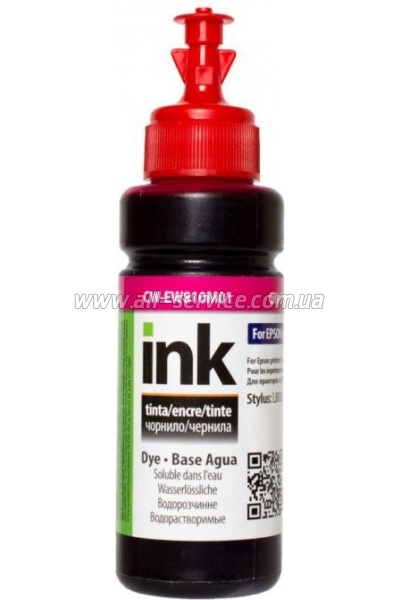 Colorway Epson L800/ 810/ 850 100 Magenta (CW-EW810M01)
