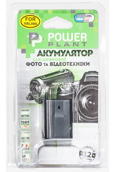 Аккумулятор PowerPlant Panasonic VW-VBL090 (DV00DV1342) Аккумулятор PowerPlant Panasonic VW-VBL090 (DV00DV1342)