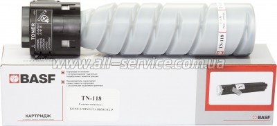�����-�������� BASF Konica Minolta bizhub 164/ 215 ������ TN-116/ TN-118 (BASF-KT-TN118)