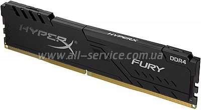  Kingston DDR4 16GBx2 HyperX Fury Black (HX436C18FB4K2/32)
