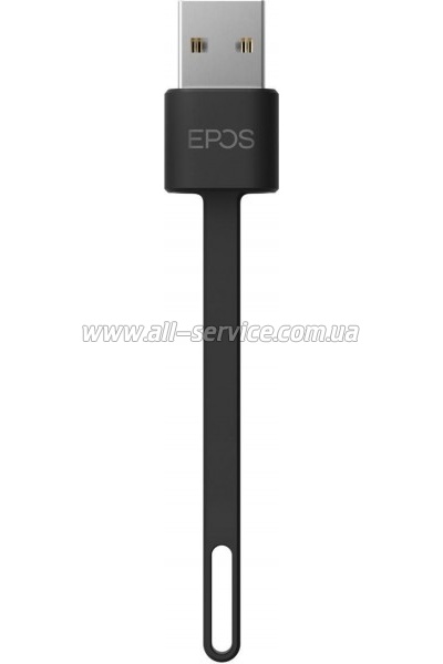 �������� Epos Impact 100 MS Stereo USB-C+A Black (1001421)