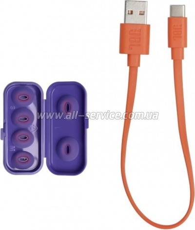  JBL Tune Flex Ghost Edition Purple (JBLTFLEXGPUR)