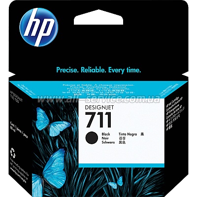  HP 711 DesignJet 120/ 520 Black (CZ133A)