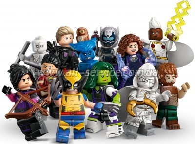 ����������� LEGO Minifigures Marvel Series 2 10 ������� (71039)